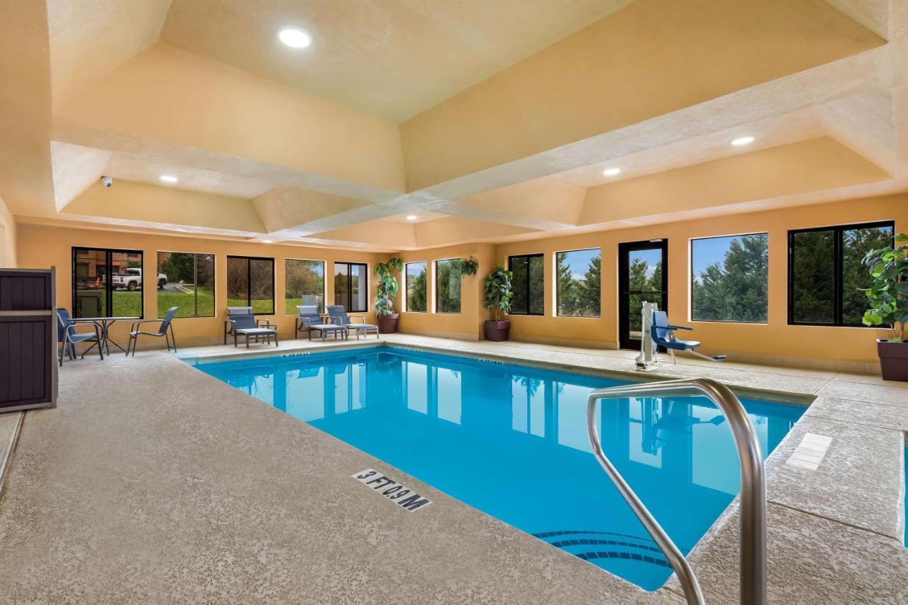 Best Western Bradbury Inn & Suites Perry Buitenkant foto