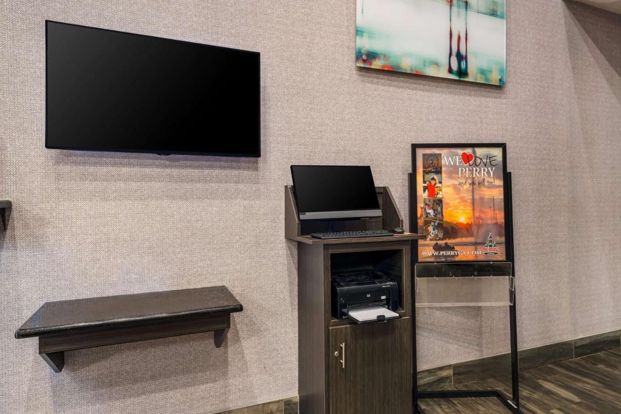 Best Western Bradbury Inn & Suites Perry Buitenkant foto