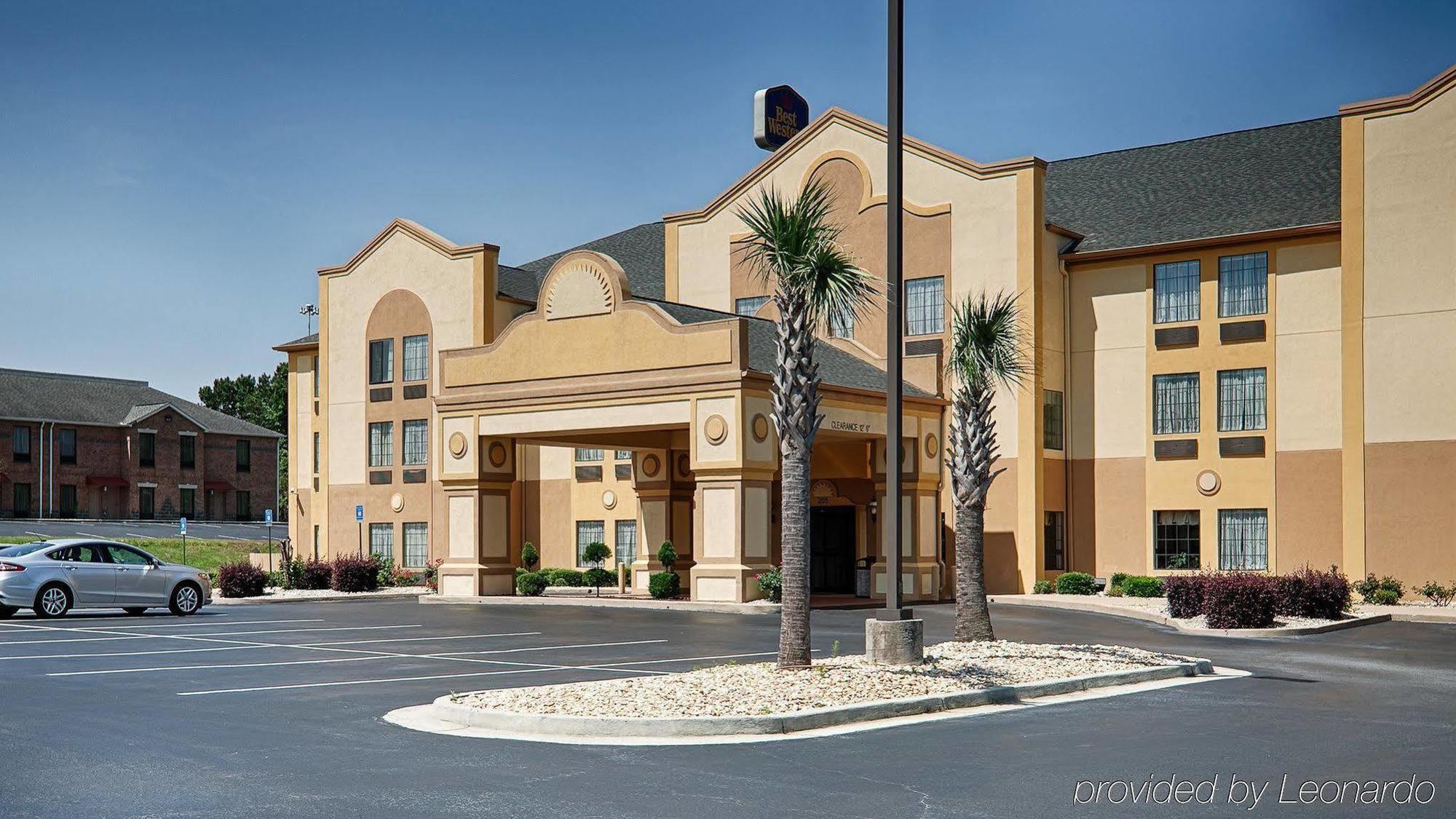 Best Western Bradbury Inn & Suites Perry Buitenkant foto