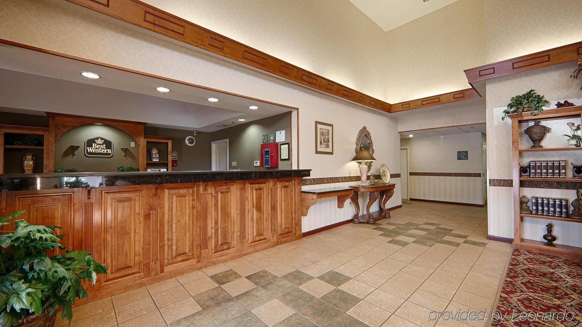 Best Western Bradbury Inn & Suites Perry Buitenkant foto